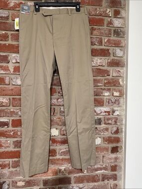 Men's Classic Khaki Dress Pants